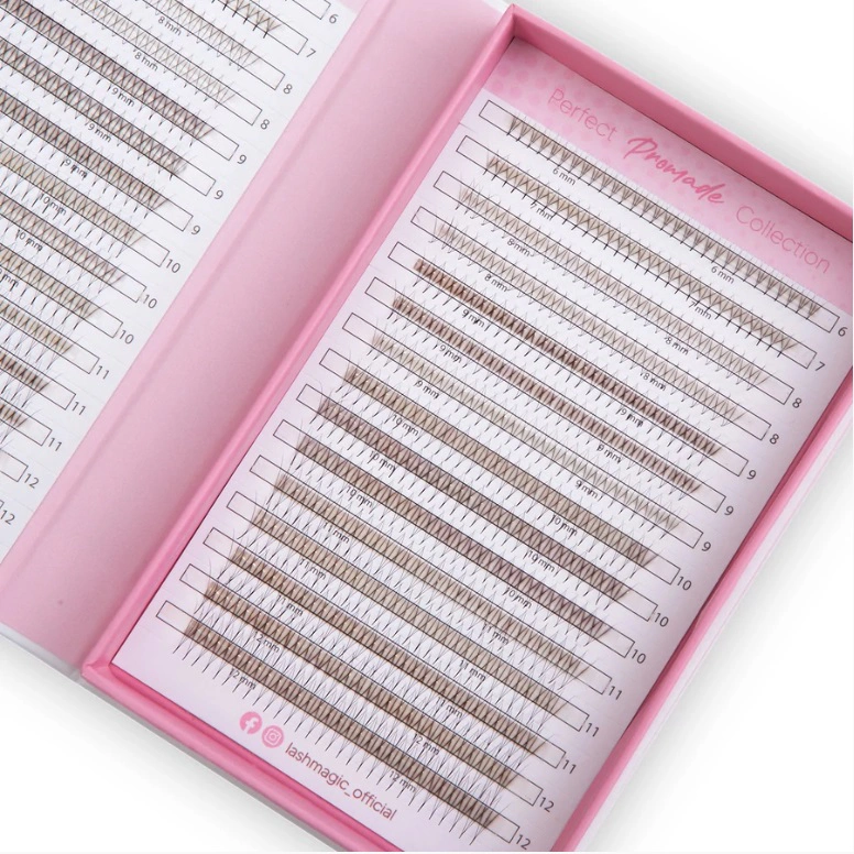 Lash Magic Perfect Promade 4D 0.07 XS - 30 soros főképe